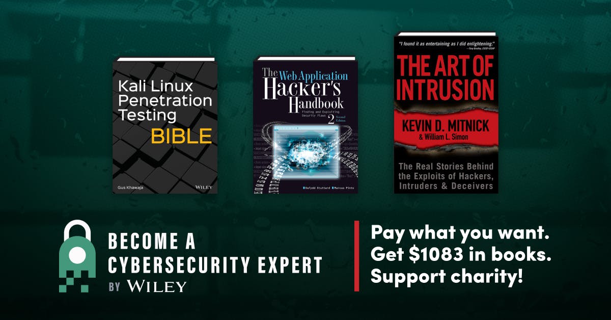 Humble Book Bundle: Cybersecurity by Wiley