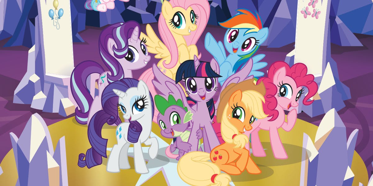 Get My Little Pony: Ponyville Mysteries and more!. Na HumbleBundle możesz wybrać jeden z kilku pakietów ebooków w języku angielskim. Czasem cena za najniższy pakiet to nawet 1 dolar. Oprócz tego możesz wesprzeć organizację charytatywną