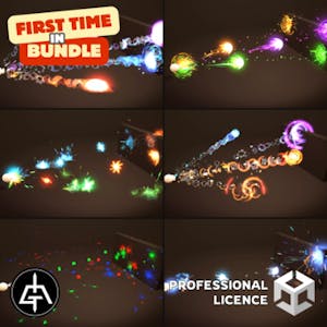 獨特卡通專案投射物 Vol. 1(Unity)
