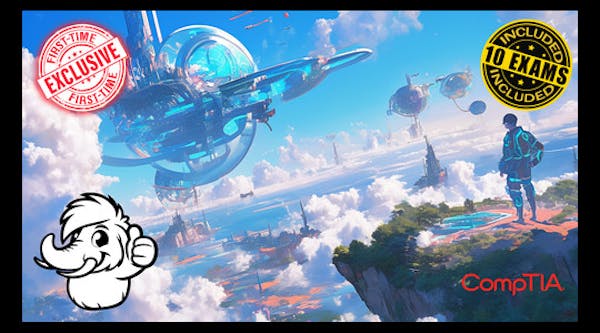 CompTIA Cloud Essentials+ 考試準備:10 套模擬考題