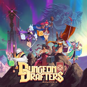 Dungeon Drafters Cover Art