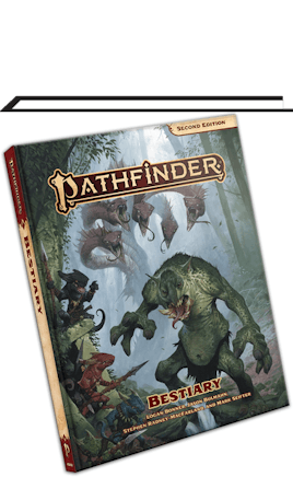 Humble Rpg Book Bundle Pathfinder Second Edition Bestiary By Paizo Pay What You Want And Help Charity