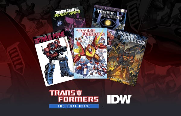 Humble Comics Bundle: Transformers The Final Phase by IDW