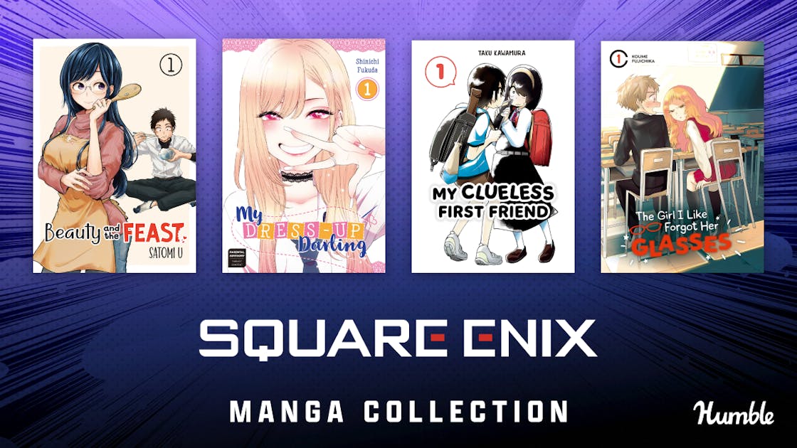Humble Manga Bundle: Square Enix Manga Collection