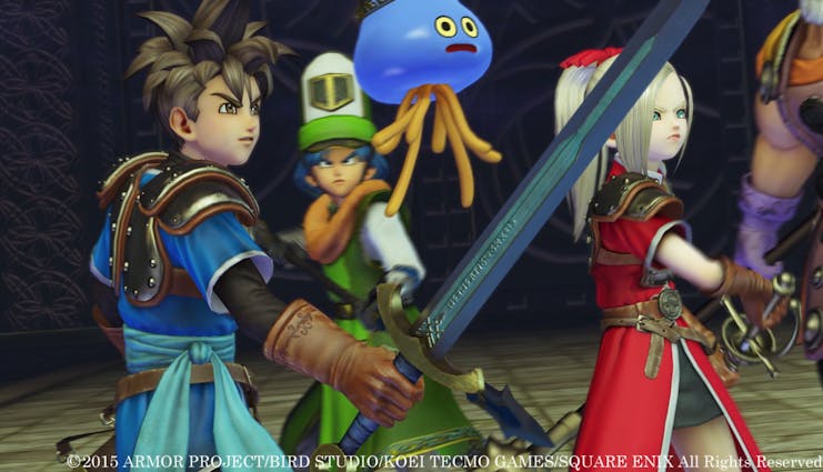 Buy DRAGON QUEST HEROES™ Slime Edition from the Humble Store