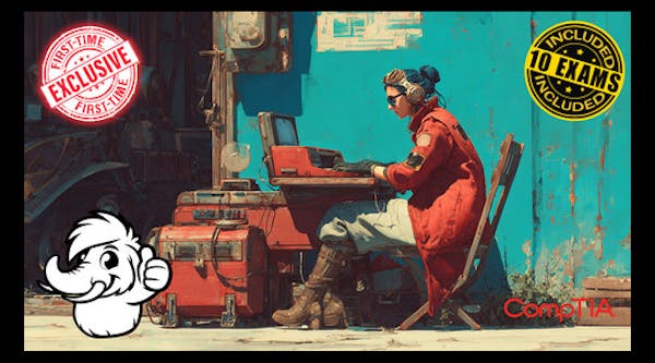 CompTIA Tech+ 完整認證考試準備課程,包含 10 套練習測驗