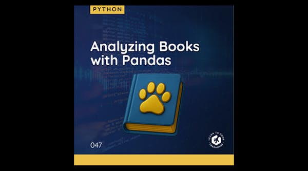 使用 Pandas 分析書籍