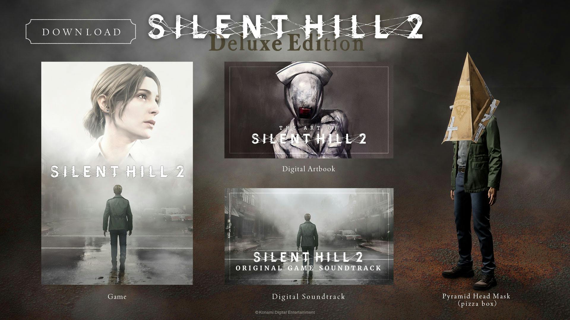 Buy SILENT HILL 2 - Digital Deluxe from the Humble Store and save 20%