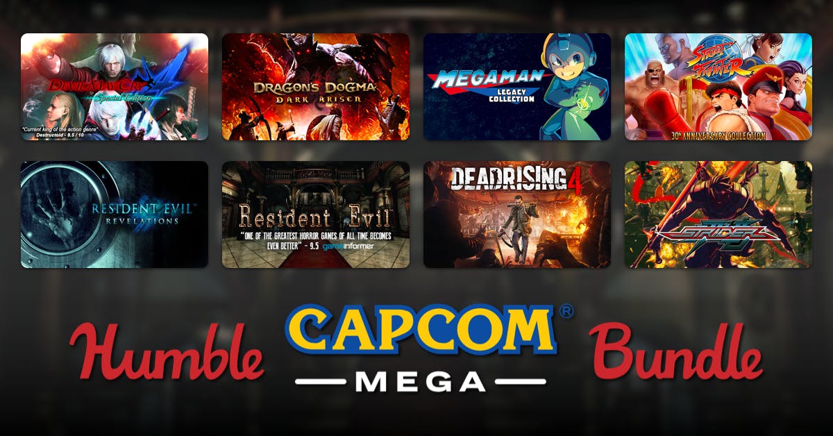 Humble Bundle and Capcom team up to offer Humble Capcom Super