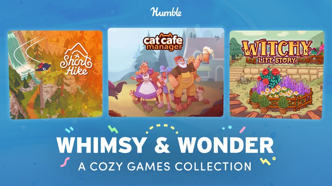 humble bundle's new cozy game bundle is wholesome in more ways than one