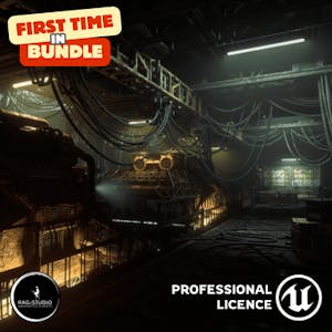 工業貨運船(Unreal Engine)