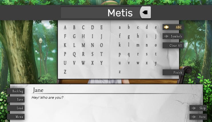 Visual Novel Maker + Live 2D