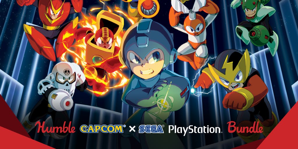 Humble Capcom SEGA PlayStation