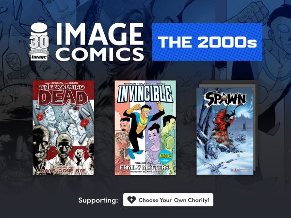 Image Comics 30th Anniversary: The 2000s
