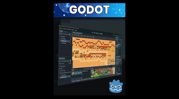 Godot 4 關卡設計大師班:打造完整的忍者冒險遊戲