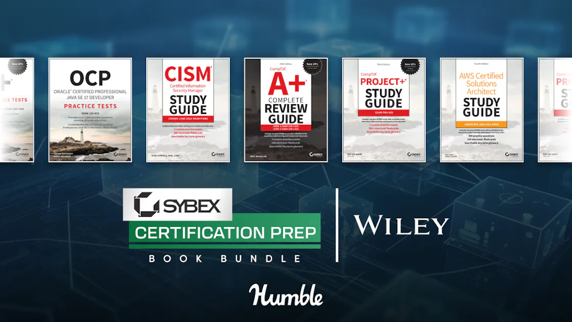 Humble Tech Book Bundle: Sybex Certification Prep by Wiley