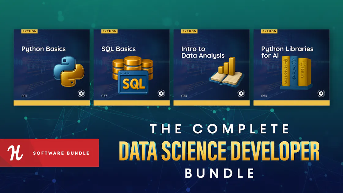 Data Science Subscriptions The Complete Data Science Developer Bundle