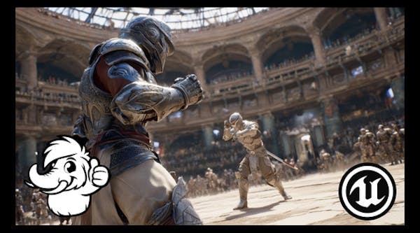 10 小時深入探索 Unreal 中的進階格鬥系統