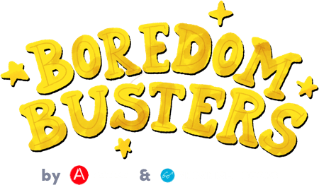 Humble Book Bundle: Boredom Busters by ABRAMS & Chronicle Books