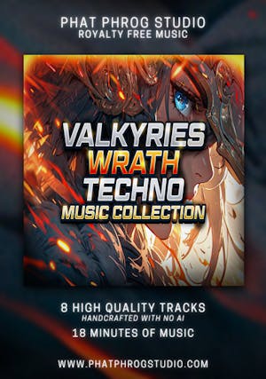 Valkyries Wrath(女武神之怒) - 電子音樂合集