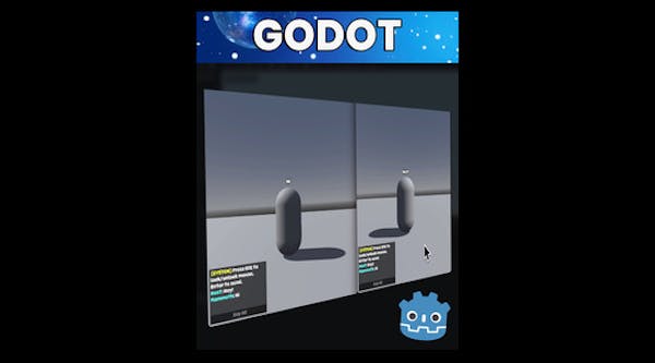 多人遊戲大廳與聊天系統 - Godot 4.6 3D 遊戲範本