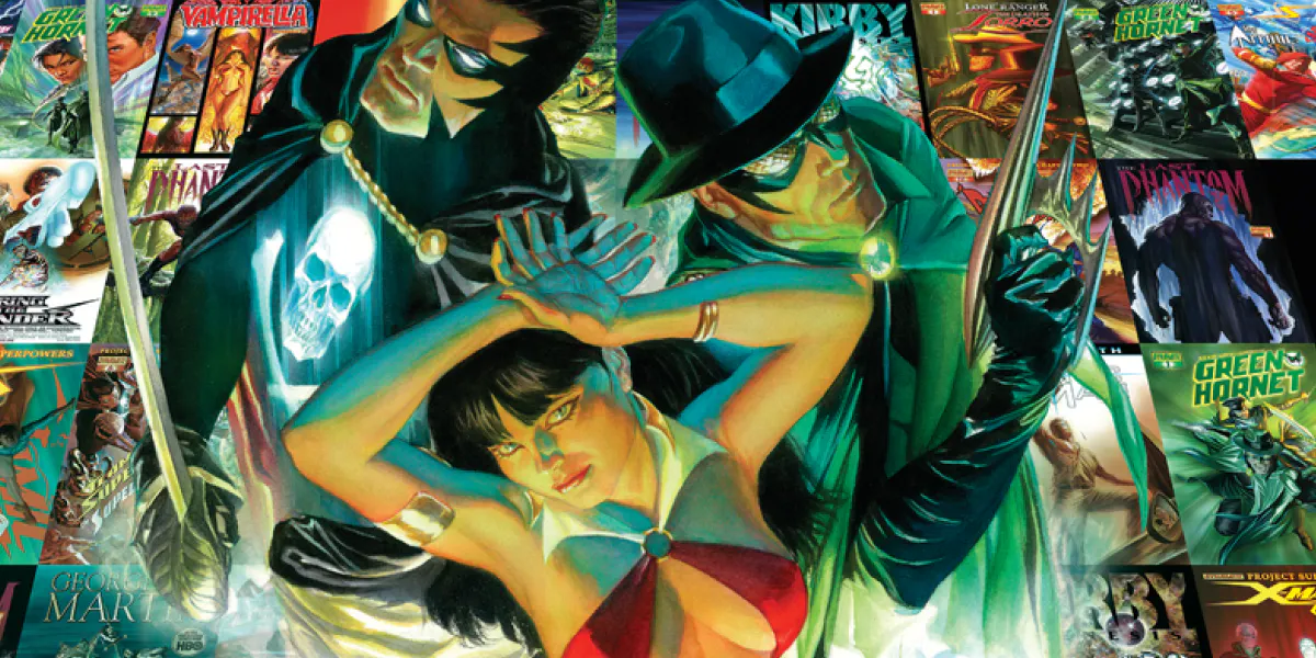 Humble Comics Bundle: Best of Humble Bundle: The Art of Alex Ross, George Perez, And More by Dynamite