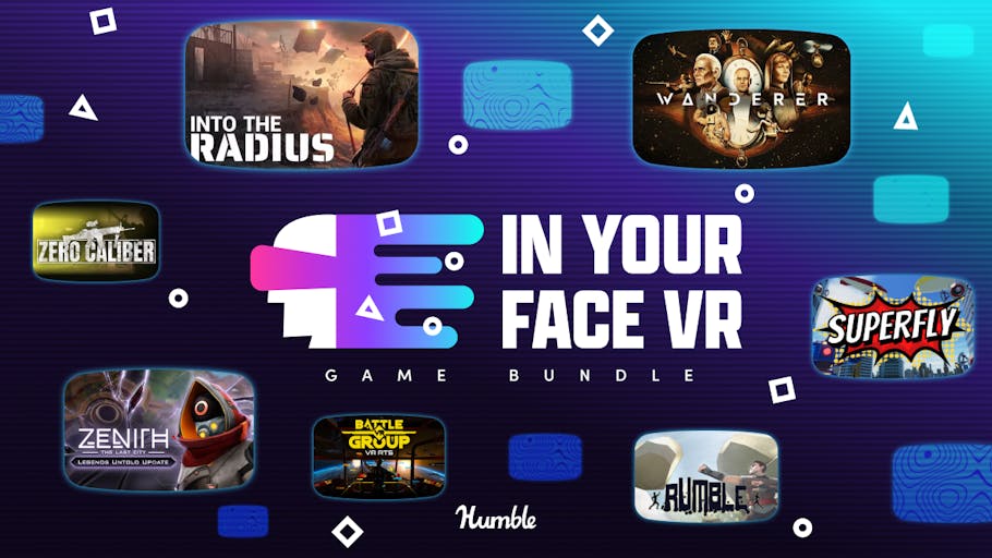 Explore the possibilities of VR gaming in the VR Discovery Bundle -  Armchair Arcade