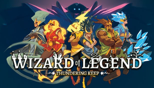 Hey! I'm the developer of Wizard Of Legend: Tournament Edition (A