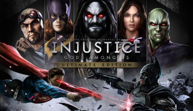 Buy Injustice Gods Among Us Ultimate Edition From The Humble Store And Save 75
