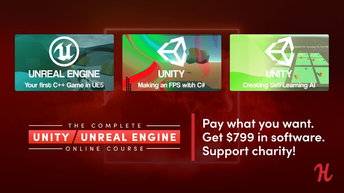 The Complete Guide To Creating Games In Unity Game Engine < Premium Courses Online
