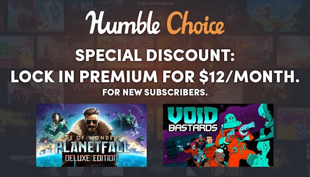 The Humble Store Great Games Fantastic Prices Support Charity