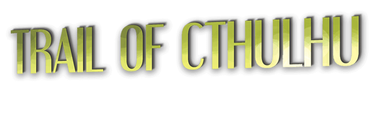 Humble Book Bundle: Trail of Cthulhu by Pelgrane Press