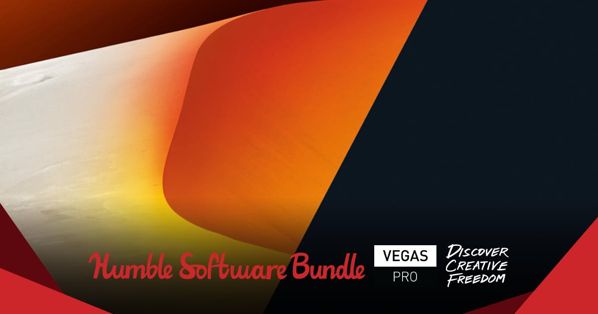 Humble VEGAS Pro Bundle: Creative Freedom