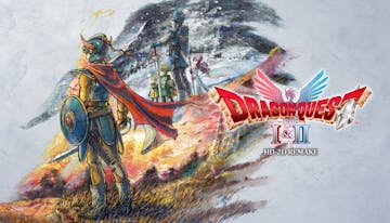 DRAGON QUEST I & II HD-2D Remake