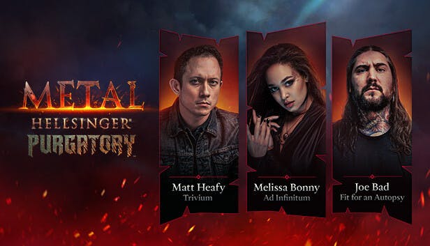 Buy Metal: Hellsinger - Purgatory from the Humble Store