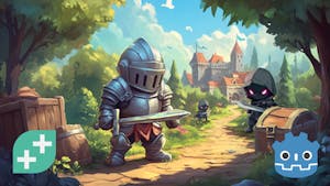 Godot 4:建立動作戰鬥 RPG 課程