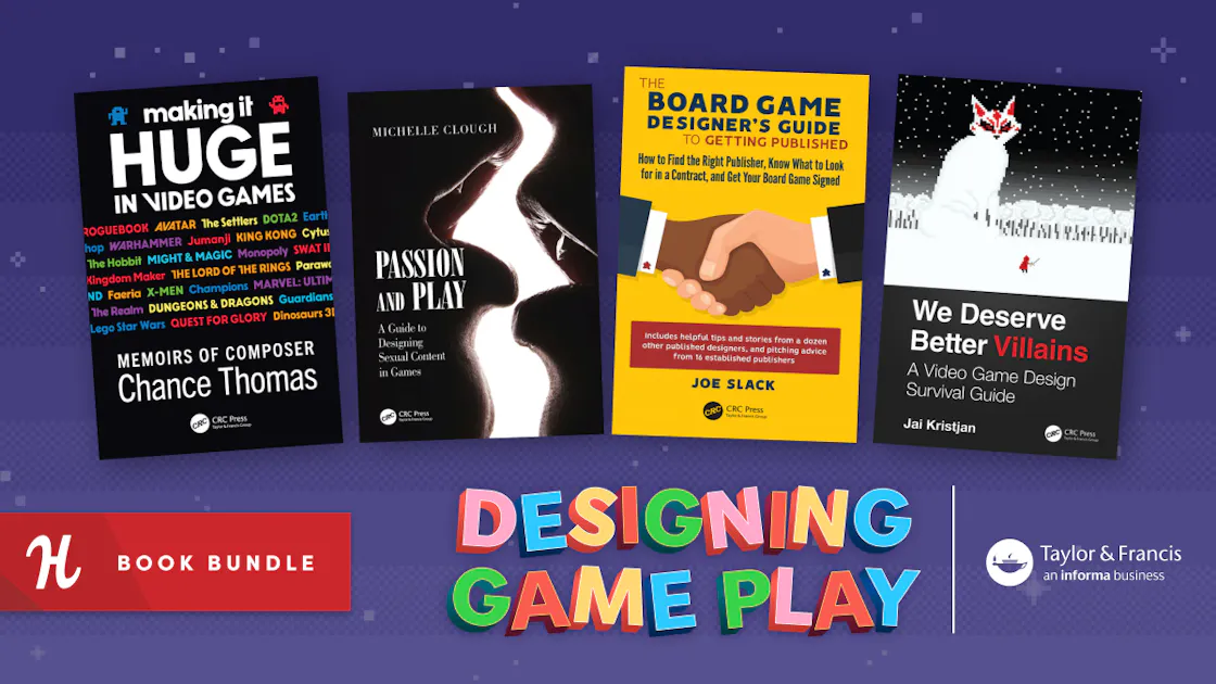 Humble Tech Book Bundle: Designing Game Play by Taylor & Francis