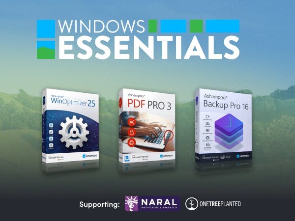 Humble Software Bundle: Windows Essentials