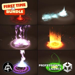 獨特的 AoE 魔法能力第一卷(Unity)