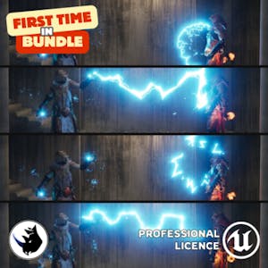 風格化 視覺效果 - 閃電(Unreal Engine)