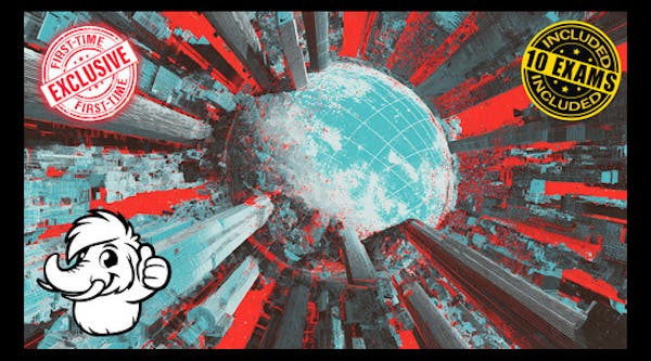 微軟認證:資安架構專家,包含 10 次練習考試