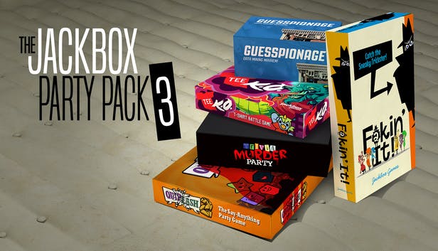 Buy The Jackbox Party Pack 3 from the Humble Store