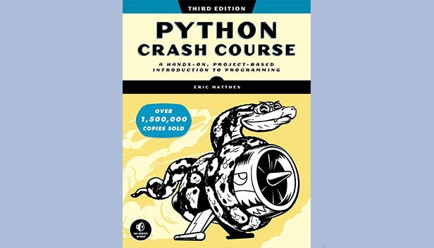 Buy Python Crash Course, 3rd Edition from the Humble Store