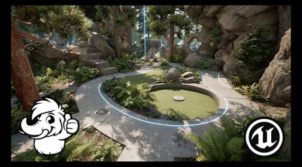 在 Unreal 5.6 中掌握基於物理的迷你高爾夫與智慧瞄準系統