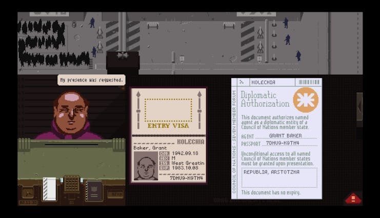 Buy Papers, Please from the Humble Store