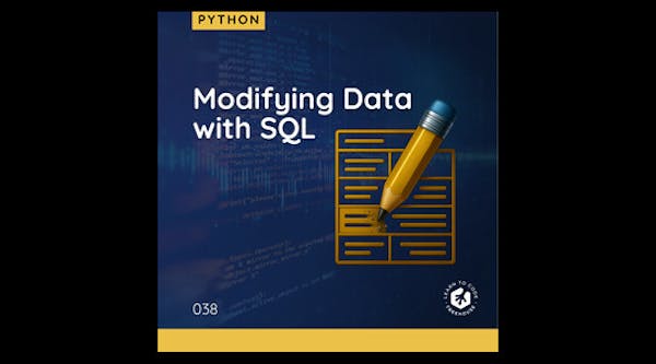 使用 SQL 修改資料