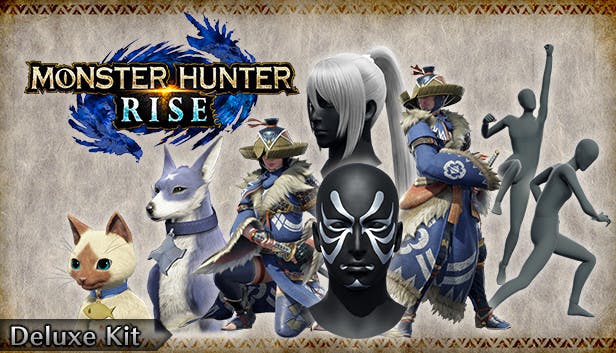 Buy MONSTER HUNTER RISE Deluxe Kit from the Humble Store and save 50%