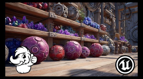 Unreal 5.5 核心機制與系統精通課程