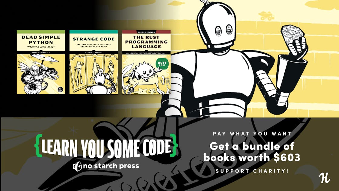 Humble Tech Book Bundle: Learn You Some Code by No Starch