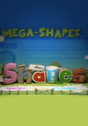 Mega Shapes - 巨型形狀